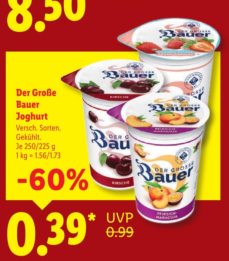 Joghurt Erdbeere