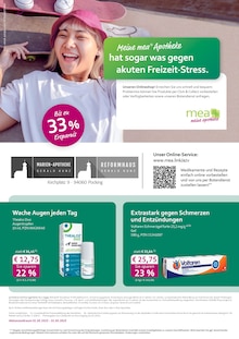Aktueller mea - meine apotheke Prospekt "Unsere Mai-Angebote" für Pocking Aktueller mea - meine apotheke Prospekt für Pocking mit Seiten