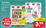 Aktuelles Lemon Brew Angebot bei Netto Marken-Discount in Rostock ab 3,99 €