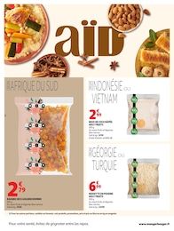 Prix et réduction Noisette dans le prospectus Auchan Hypermarché en cours Offre Noisette dans le catalogue Auchan Hypermarché du moment à la page 2