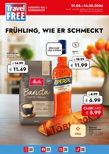 Aperol im Travel FREE Prospekt "FRÜHLING, WIE ER SCHMECKT!" mit 10 Seiten (Dresden)