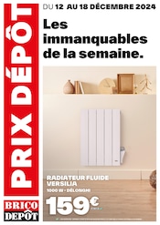 Promo Table de jardin ronde dans le catalogue Brico Dépôt du moment à la page 1