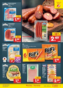 Mettwurst im aktuellen Netto Marken-Discount Prospekt (Berlin) Mettwurst im Netto Marken-Discount Prospekt "Aktuelle Angebote" mit 71 Seiten (Berlin)