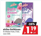 Duftkissen Sommerfrische von airline im aktuellen Mäc-Geiz Prospekt