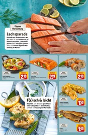 Aktueller REWE Prospekt mit Forelle, "Dein Markt", Seite 19