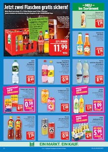 Volvic im aktuellen Marktkauf Prospekt (Schonungen) Volvic im Marktkauf Prospekt "AUSWAHL RIESIG, PREISE NIEDRIG" mit 44 Seiten (Schonungen)