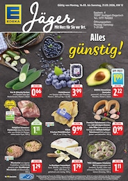 EDEKA Prospekt für Stuttgart mit 2 Seiten EDEKA Prospekt für Stuttgart: "Aktuelle Angebote", 2 Seiten, 16.03.2026 - 21.03.2026