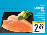 Frisches Saiblings-Filet im EDEKA Prospekt Frisches Saiblings-Filet im aktuellen EDEKA Prospekt für 2,69 €