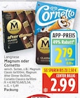 Magnum oder Cornetto von Langnese für 2,79 € bei E center im Angebot Magnum oder Cornetto von Langnese im aktuellen E center Prospekt