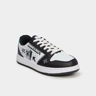 Tennis basses à lacets Minecraft blanc garçon dans le catalogue La Halle