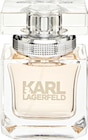 Pour Femme im Rossmann Prospekt Pour Femme von Karl Lagerfeld im aktuellen Rossmann Prospekt für 17,49 €