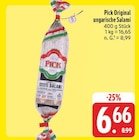 Original ungarische Salami bei E center im Dinkelsbühl Prospekt für 6,66 €