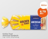 American Sandwich im Angebot bei tegut in Mühlhausen American Sandwich Angebote von Golden Toast bei tegut Mühlhausen für 1,79 €
