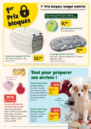 Prix et réduction Coussin Chien dans le prospectus Maxi Zoo en cours Offre Coussin Chien dans le catalogue Maxi Zoo du moment à la page 8