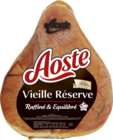 JAMBON CRU VIEILLE RÉSERVE AOSTE - AOSTE en promo chez Auchan Supermarché Mérignac à 23,99 €
