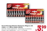 Alkaline Batterien Mignon AA (LR6) im Angebot bei E center in Oberursel Alkaline Batterien Mignon AA (LR6) Angebote von Gut & Günstig bei E center Oberursel für 3,99 €