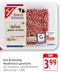 Hackfleisch gemischt bei EDEKA im Prospekt "" für 3,99 €