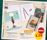 Collegeblock DIN A4 im Angebot bei Penny in Sindelfingen Collegeblock DIN A4 Angebote bei Penny Sindelfingen für 1,79 €