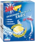 All in 1 Geschirr-Reiniger Tabs Angebote von Blik bei Penny Mainz für 3,95 €