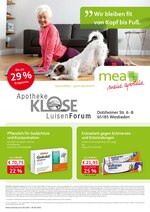 mea - meine apotheke Prospekt für Wiesbaden mit 4 Seiten mea - meine apotheke Prospekt für Wiesbaden: "Unsere September-Angebote", 4 Seiten, 01.09.2020 - 30.09.2020