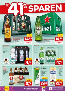 Bier im Netto Marken-Discount Prospekt "Aktuelle Angebote" mit 70 Seiten (Albstadt)