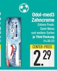 Drogerie im EDEKA Prospekt Zahncreme von Odol-med3 im aktuellen EDEKA Prospekt für 2,29 €