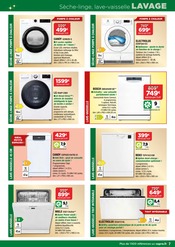 Lave-Vaisselle Angebote im Prospekt "COPRA&moi" von Copra Lave-Vaisselle Angebote im Prospekt "COPRA&moi" von Copra auf Seite 7