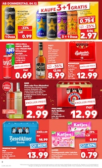 Coca Cola im Kaufland Prospekt "Aktuelle Angebote" mit 74 Seiten (Soest)