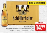 Trinkgut Bad Kreuznach - Weizen Naturtrüb Angebot im Prospekt Weizen Naturtrüb bei Trinkgut im Bad Kreuznach Prospekt für 14,99 €