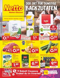 Netto Marken-Discount Prospekt für Bad Dürrenberg: "Aktuelle Angebote", 59 Seiten, 06.10.2025 - 11.10.2025