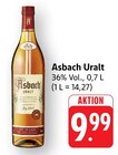 Uralt Angebote von Asbach bei E center Bietigheim-Bissingen für 9,99 €