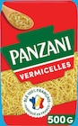 Pâtes pour potage Vermicelles - Panzani dans le catalogue Intermarché Hyper