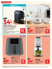 Cafetière Angebote im Prospekt "LES TOPS" von Auchan Hypermarché auf Seite 20