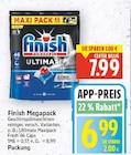 Finish Megapack Geschirrspülmaschinenreiniger Angebote von Finish bei E center Falkensee für 6,99 €