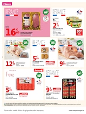 Promos Poulet dans le catalogue "FÊTONS PÂQUES" de Auchan Hypermarché Poulet en promo dans le catalogue Auchan Hypermarché à la page 6