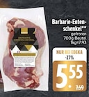 Barbarie-Entenschenkel bei EDEKA im Ottobrunn Prospekt für 5,55 €