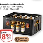 Aktuelle Radler Angebote bei GLOBUS in Halle (Saale) Aktuelles Rosenpils Angebot bei GLOBUS in Halle (Saale) ab 8,99 €
