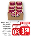 EDEKA - Katzennahrung Schlemmertäppchen Angebot im Prospekt Katzennahrung Schlemmertäppchen bei EDEKA im Prospekt "" für 0,22 €