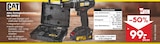 Akku-Schlagbohrschrauber 18V DX155.2 Angebote von CAT bei Netto Marken-Discount Villingen-Schwenningen für 99,00 €