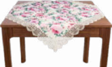 Tischdecke mit Spitze im Angebot bei Netto Marken-Discount in Braunschweig Tischdecke mit Spitze Angebote von Dekor bei Netto Marken-Discount Braunschweig für 4,99 €
