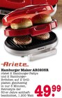 Hamburger Maker AR0205R im Angebot bei E center in Rastatt Hamburger Maker AR0205R Angebote von Ariete bei E center Rastatt für 49,99 €