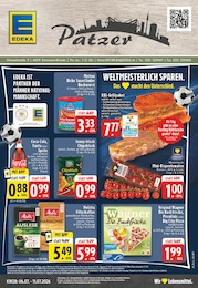 EDEKA Prospekt für Dortmund mit 24 Seiten EDEKA Prospekt für Dortmund: "Aktuelle Angebote", 24 Seiten, 06.07.2026 - 11.07.2026