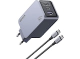 Aktuelle Gans Angebote bei MediaMarkt Saturn in Dresden Aktuelles Nexode Pro 100W 3-Port GaN Fast Charger Set EU Wall Universal, Gray Angebot bei MediaMarkt Saturn in Dresden ab 46,99 €