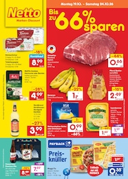 Netto Marken-Discount Prospekt "Aktuelle Angebote", 75 Seiten, 12.10.2026 - 12.10.2026 Aktueller Netto Marken-Discount Prospekt, "Aktuelle Angebote", mit Angeboten der Woche, gültig von 12.10.2026 bis 12.10.2026