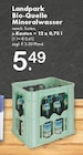 Aktuelles Bio-Quelle Mineralwasser Angebot bei TOP Getränke in Düsseldorf ab 5,49 €