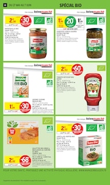 Promos Haricots dans le catalogue "-50% DE REMISE IMMÉDIATE SUR LE 2ÈME" de Intermarché Hyper à la page 22 Promos Haricots dans le catalogue "-50% DE REMISE IMMÉDIATE SUR LE 2ÈME" de Intermarché Hyper à la page 22