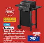 Gasgrill San Francisco 2, inkl. Wetterschutzhülle Angebote von Enders bei ALDI SÜD Grevenbroich für 79,99 €