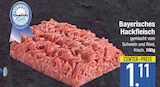 Bayerisches Hackfleisch im EDEKA Prospekt Bayerisches Hackfleisch im aktuellen EDEKA Prospekt für 1,11 €