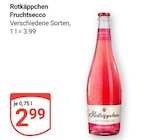 Aktuelles Fruchtsecco Angebot bei GLOBUS in Pirmasens ab 2,99 €