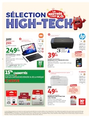 Imprimante en promo dans le catalogue Auchan Hypermarché à la page 2